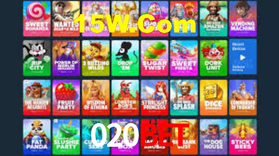 Interface do App 020bet
